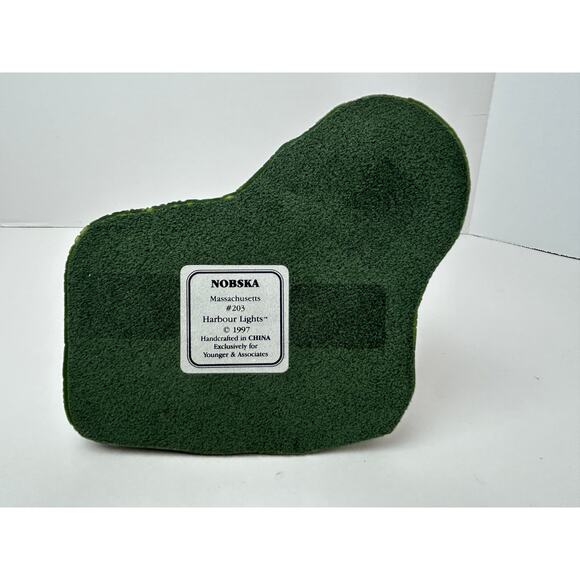 Harbour Lights Nobska Lighthouse HL203 1997 Limited Edition 1077 of 9500 - Picture 10 of 10